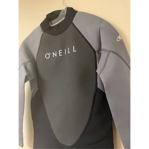 Brand New O’Neill Men Small Reactor-2 3/2mm Back Zip Full Wetsuit Swimwear - Picture 6 of 6